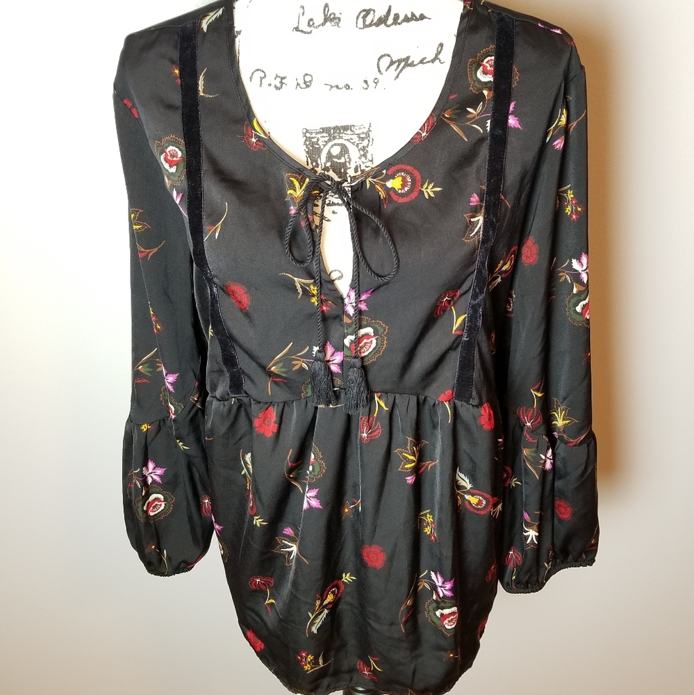 $8 Old Navy  boho tunic top size XL